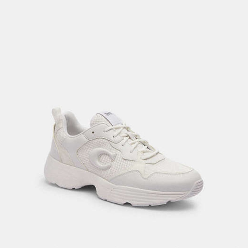 Strider Sneaker In Signature Canvas